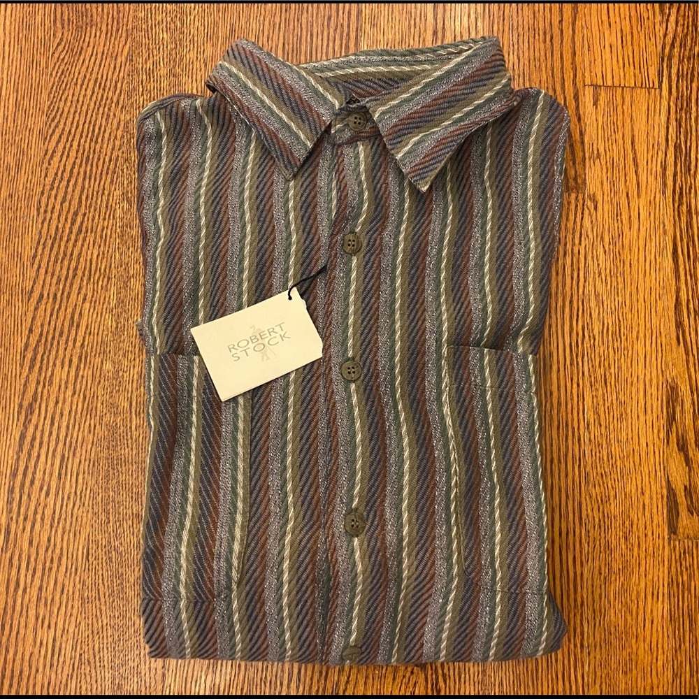 Robert Stock Button Down Shirt